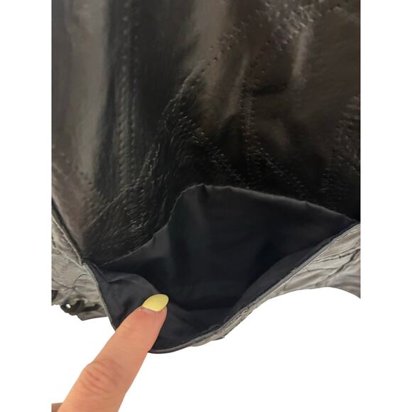 Harley Davidson Rocky Ranch Hides Rock Men's Genuine Hog Leather Biker Vest 2X - Picture 3 of 6